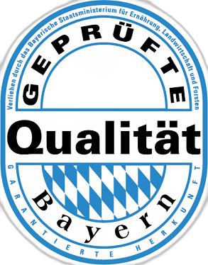 Logo geprüfte Qualität Bayern